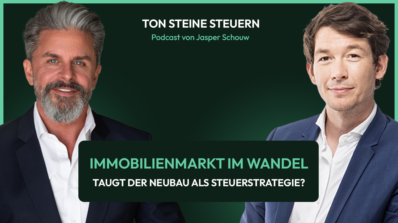 Immobilienmarkt im Wandel: Einblicke im Podcast “Ton Steine Steuern”