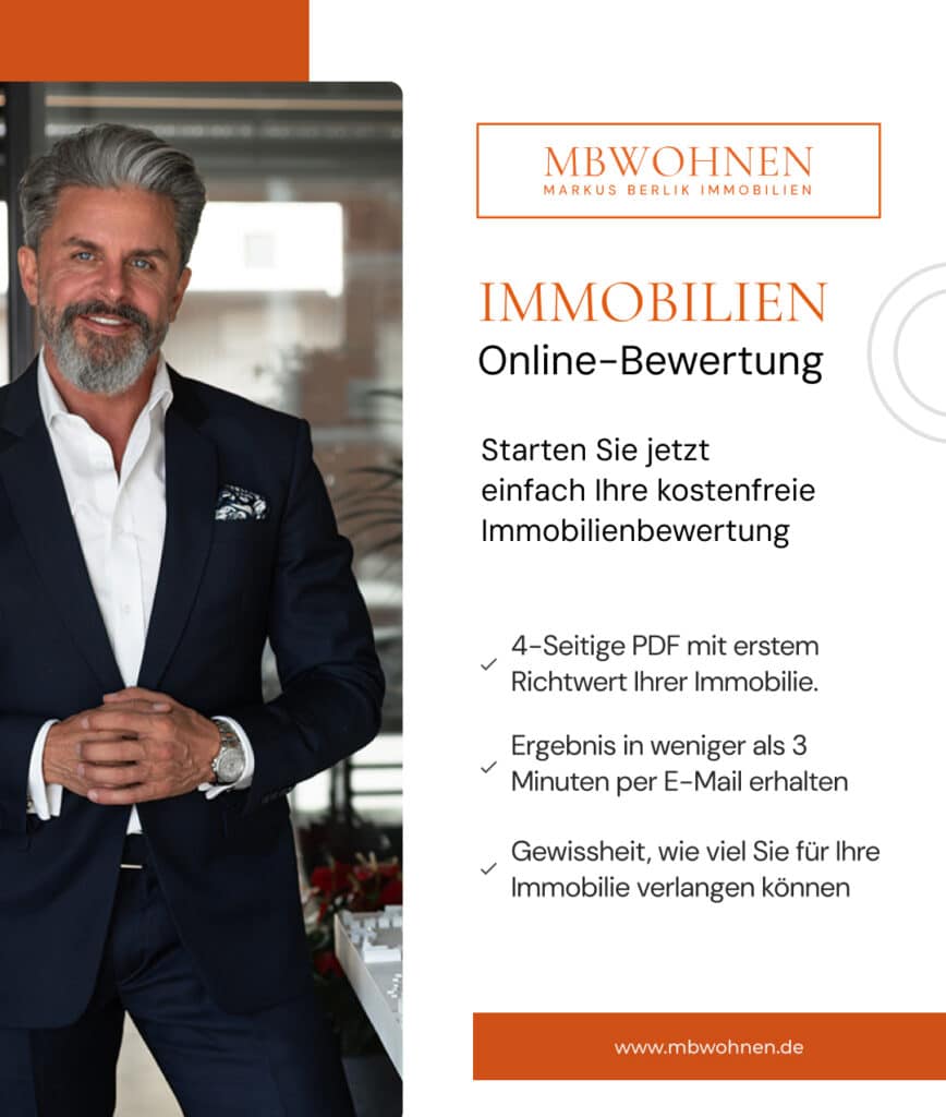 Markus Berlik, Online-Immobilienbewertung von MBWohnen