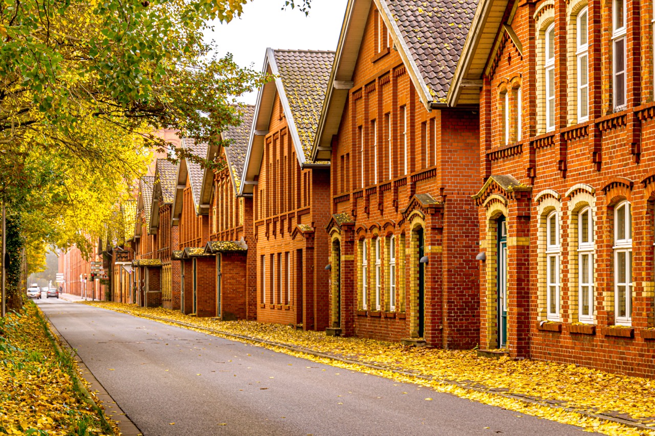 Gebäude in Delmenhorst, einer Stadt im Umland von Bremen, wo der Immobilienmakler Markus Berlik tätig ist
