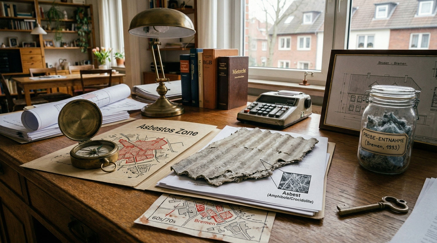 Asbest im Haus: was beim Verkauf gilt