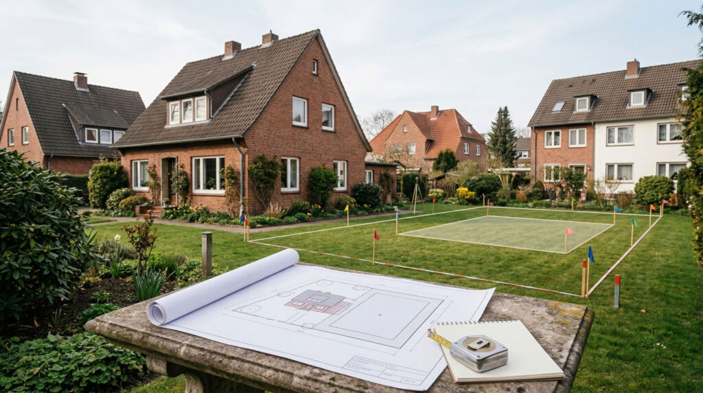 Grundstückspotenzial erkennen: manchmal ist das Grundstück mehr wert als das Haus darauf.