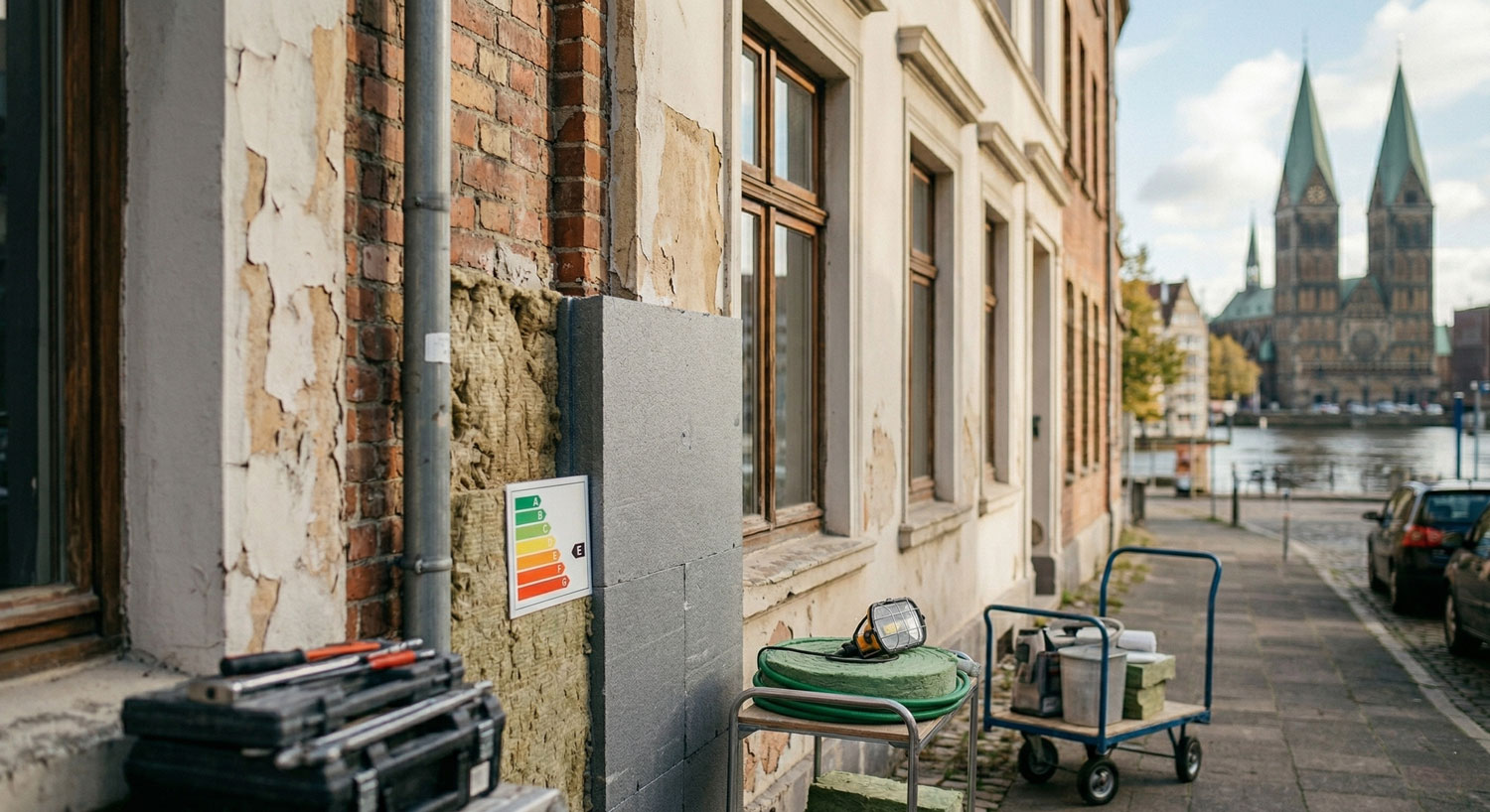 Sanierungspflicht beim Immobilienverkauf
